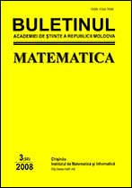 Buletinul Academiei de Ştiinţe a Republicii Moldova. Matematica
