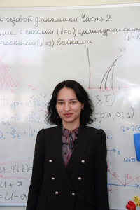 Siraeva Dilara Takhirovna